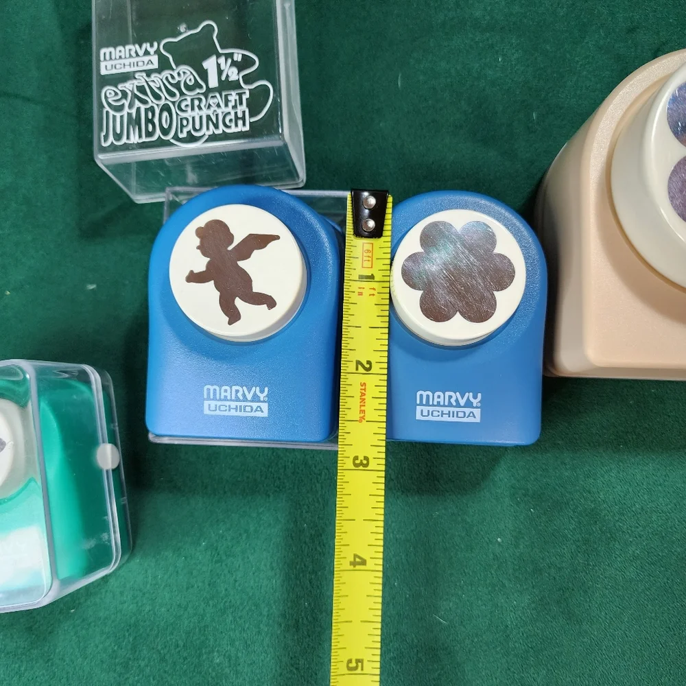 Lot of 4 Craft punches